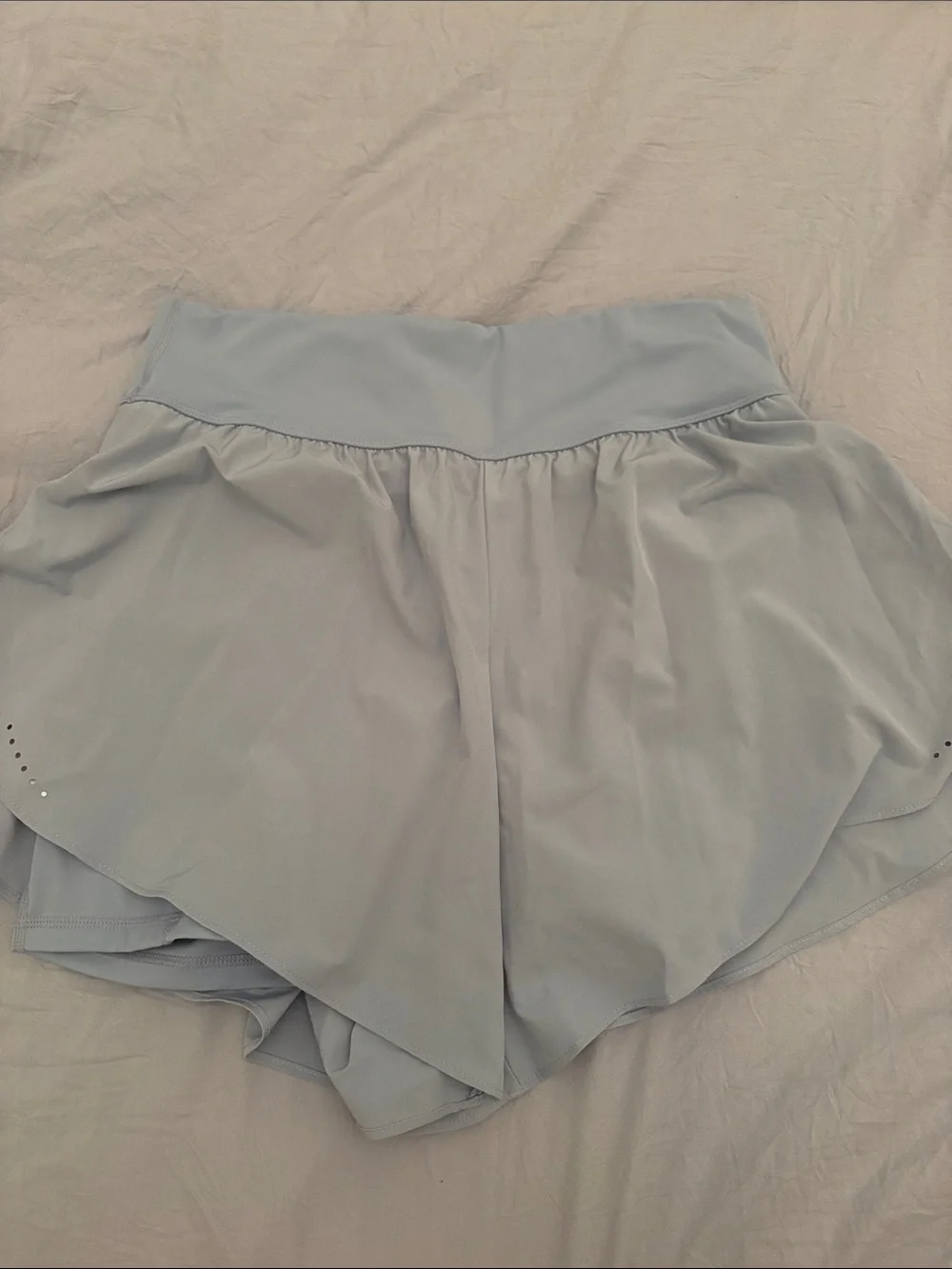 HALARA Pale Blue 2 in 1 Shorts